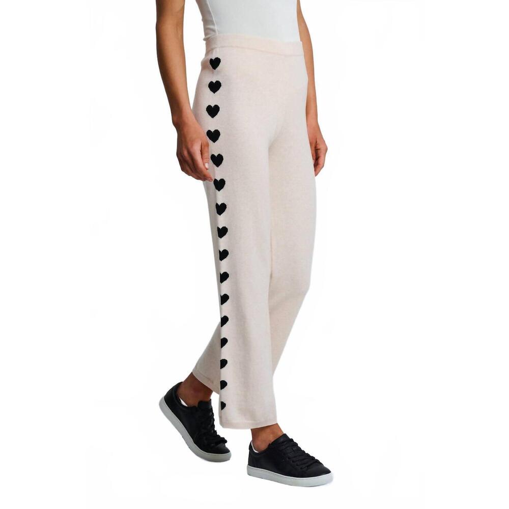 NEW LISA TODD women's love track pant in sheepskin